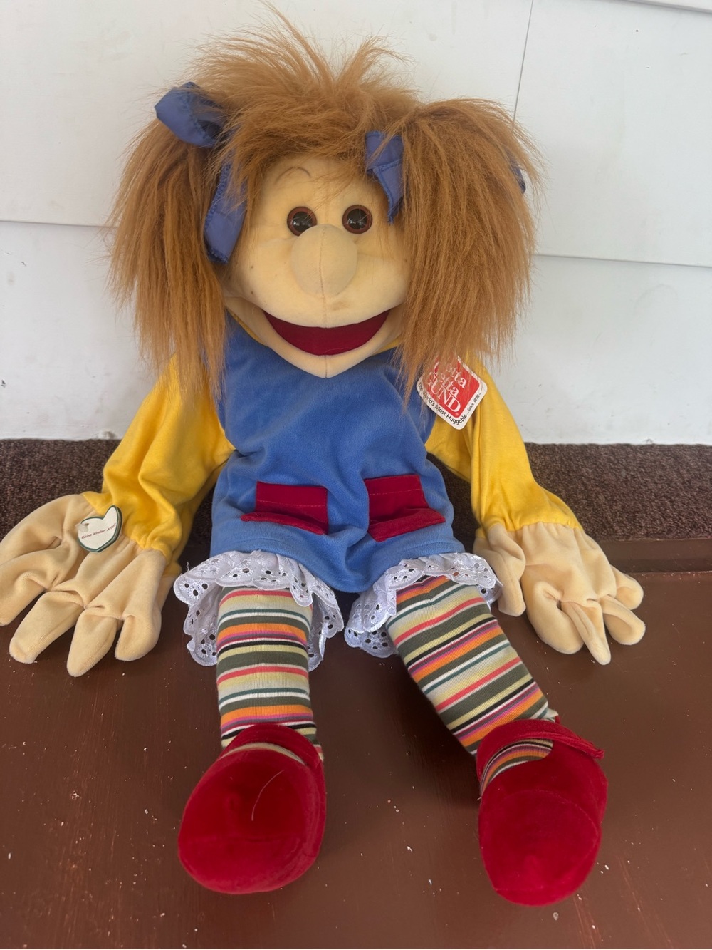 Gotta Getta Gund Full Body Living Puppet - Girl